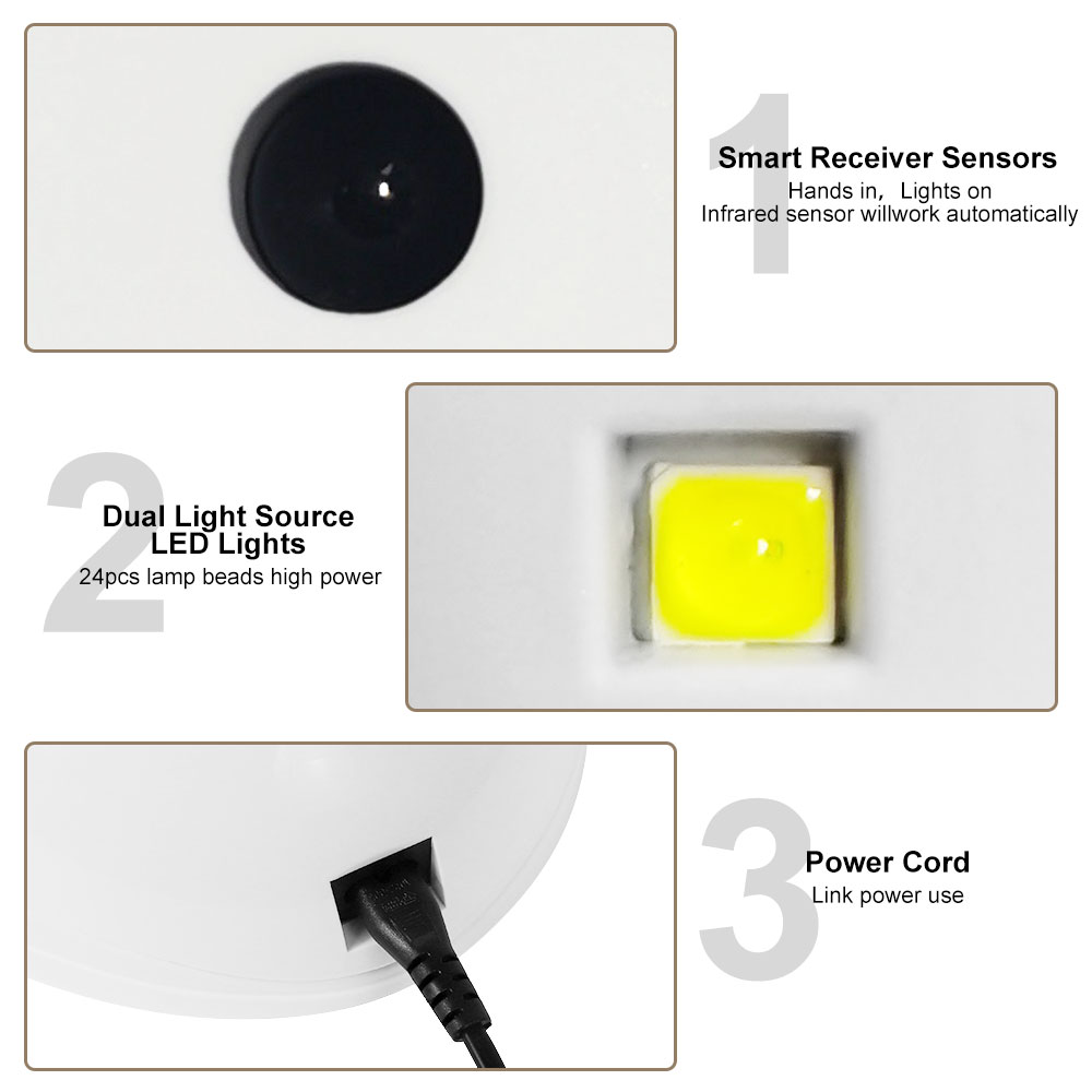 LED-UV-Nageltrocknerlampe