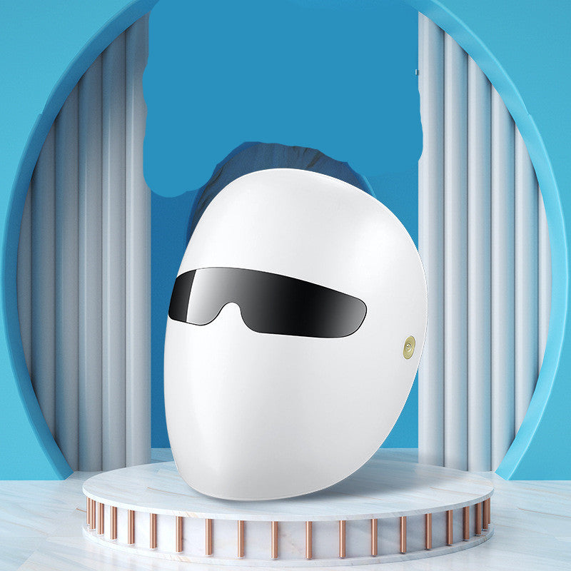 LED Gesichtsmaske – Moderne Hautpflege mit Lichttherapie