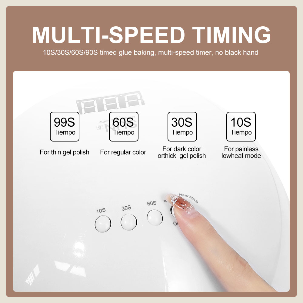 LED-UV-Nageltrocknerlampe