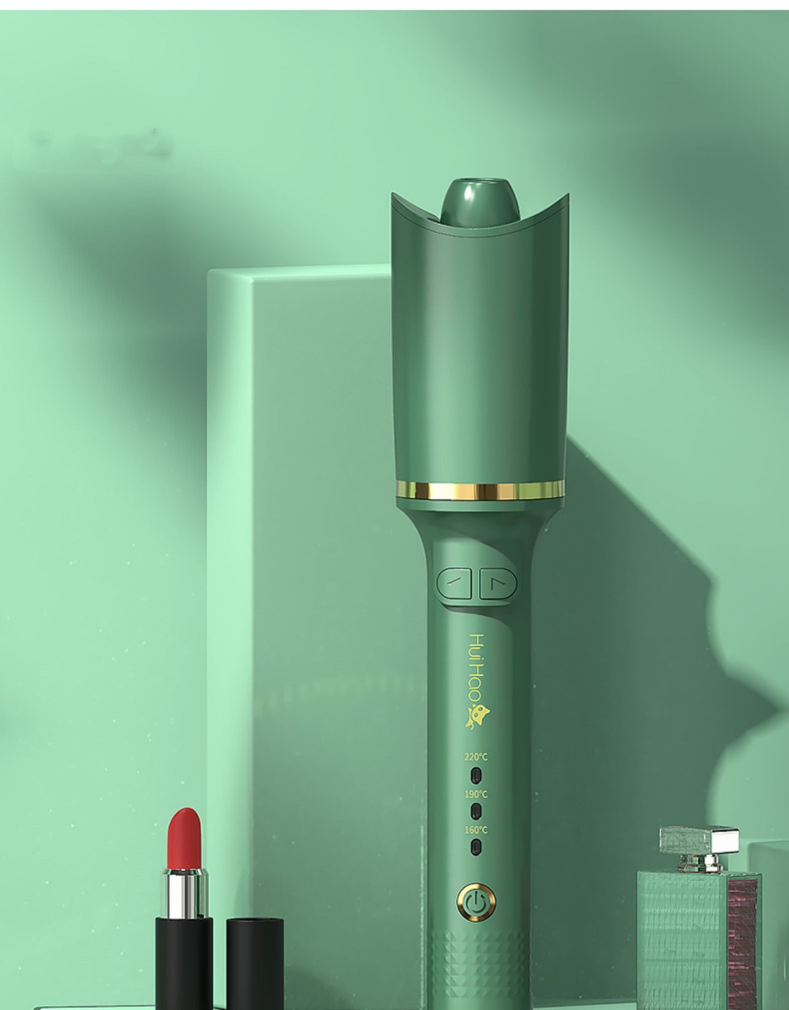 Fauler elektrischer Rotations-Lockenstab