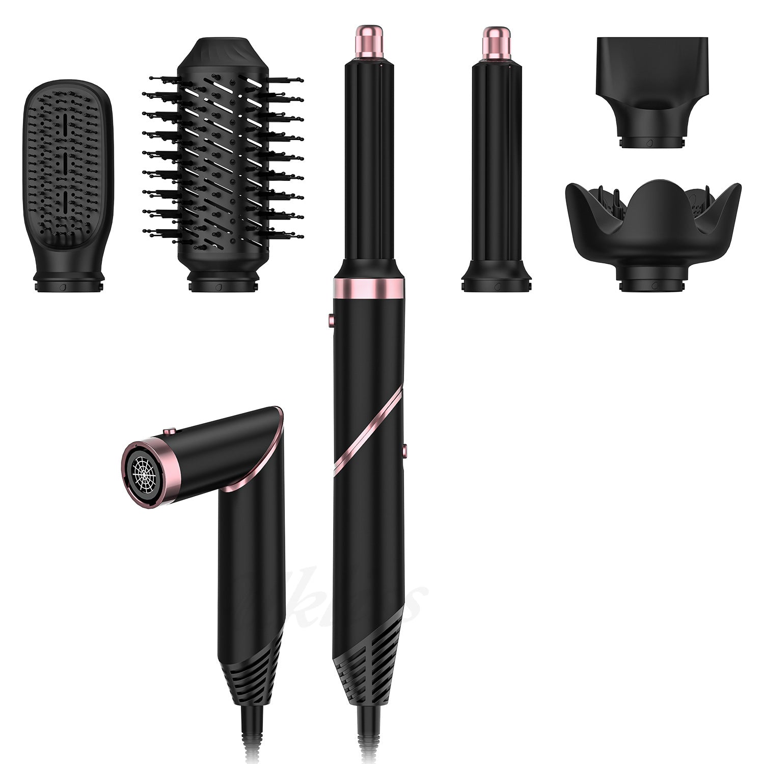 5-in-1 Heißluftkamm