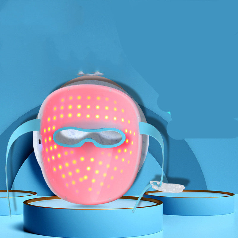 LED Gesichtsmaske – Moderne Hautpflege mit Lichttherapie