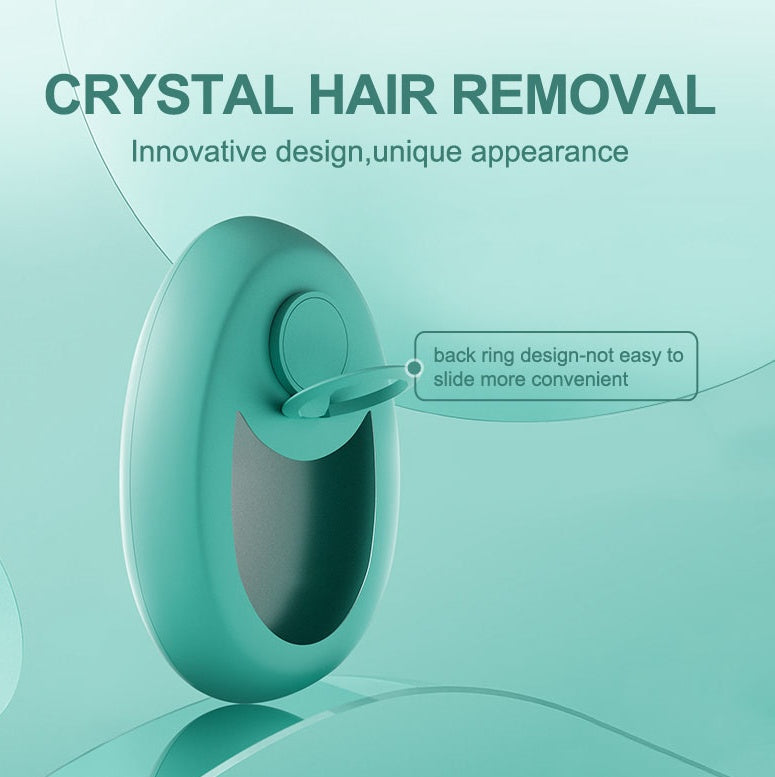 Crystal Hair Removal – Schmerzfreie Haarentfernung