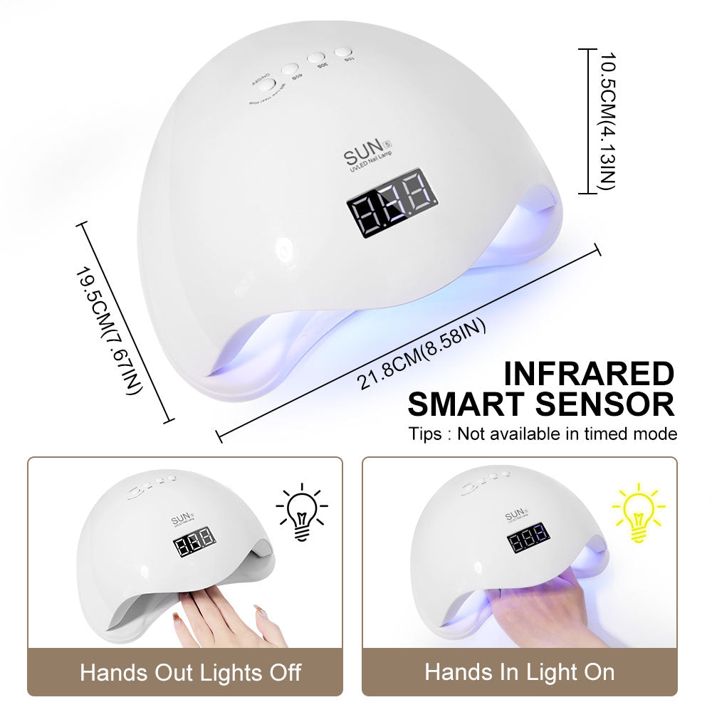 LED-UV-Nageltrocknerlampe