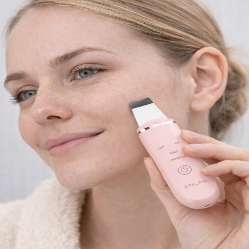 Ultraschall Hautreiniger – Tiefenreinigung für Zuhause