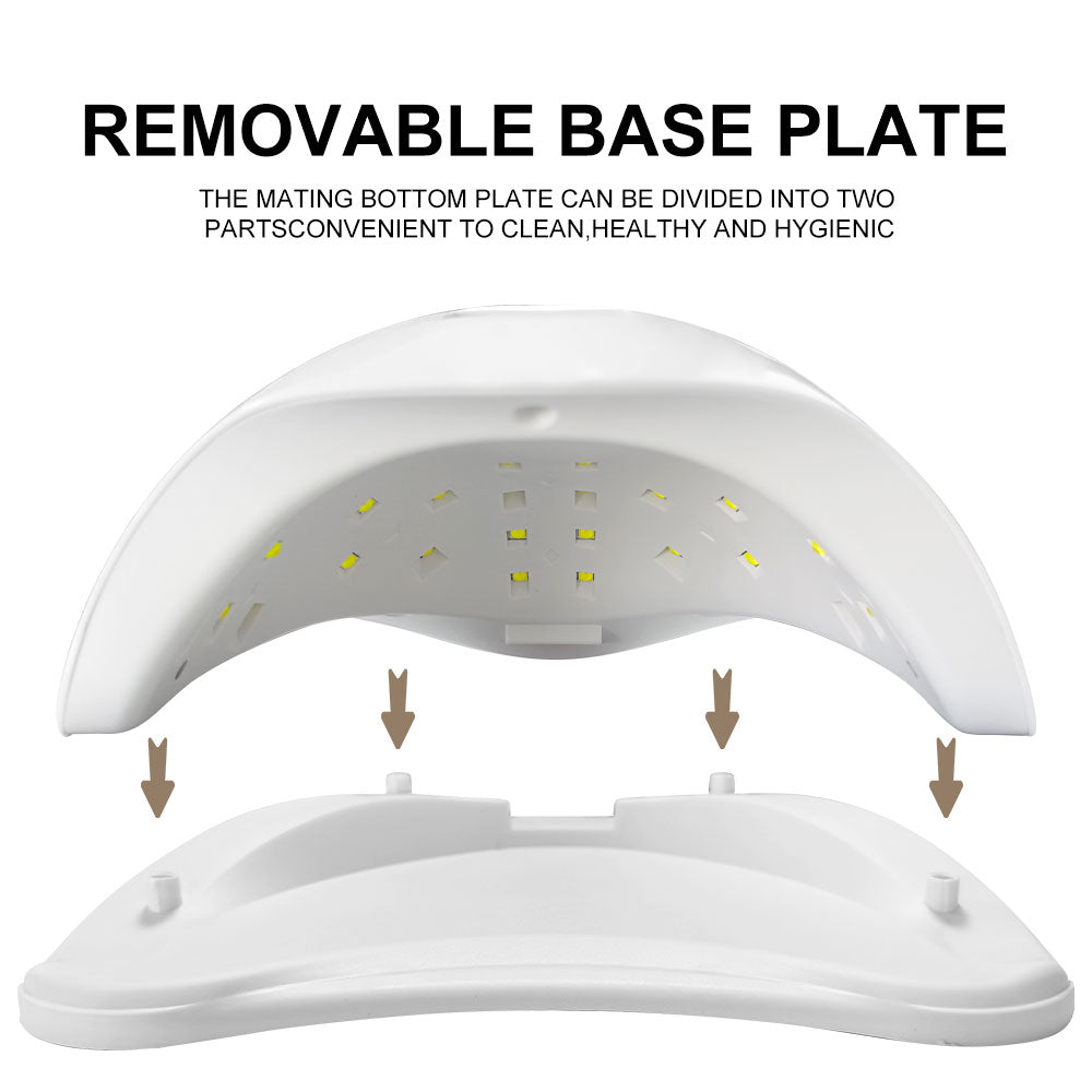 LED-UV-Nageltrocknerlampe