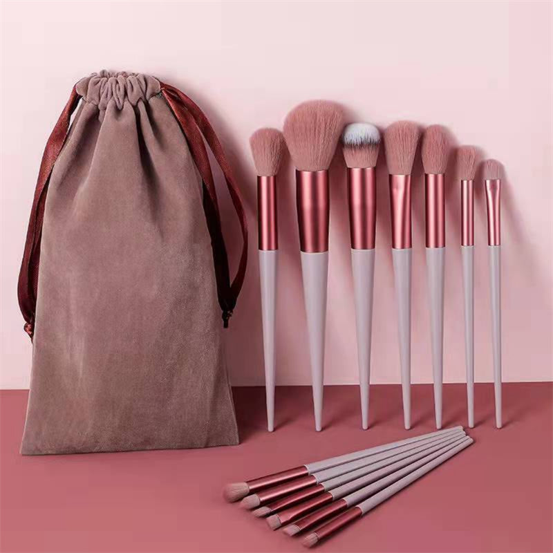 Makeup Pinsel Set - Soft Touch Für Präzises Auftragen